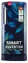 LG 210 L Direct Cool Single Door 5 Star Refrigerator with Base Drawer with Smart Inverter Compressor