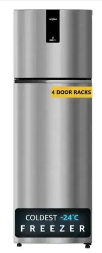 Whirlpool 235 L Frost Free Double Door 2 Star Refrigerator
